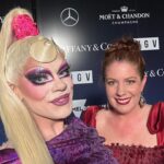 Art Simone Instagram - NGV GALA 2023 🎨 A evening of art with Art! Always adore to be part of Melbourne’s night of nights - the new exhibition TRIENNIAL is open now and free to the public, go check it out! 👗— @tamaraclaire 💇‍♀️— @weekdaywigs 💅— @clawsinabox