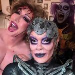 Art Simone Instagram – WHAT A WEEKEND!! 
Sickening Ball 2023 & @marysinthepark – MEL – ADL – SYD – BRIS ✈️ 
Always a pleasure touring with the @itdevents team 🥰

New costume set by @tamaraclaire 
Hair by @weekdaywigs 
Thanks to @theofficialtro & Tamara for spending a day splattering me in crystals and blood 🥰