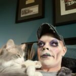 Art Simone Instagram – Happy Halloween from 15 year old me xo 🦇 🎃 👻
Swipe for my new pussy 👀