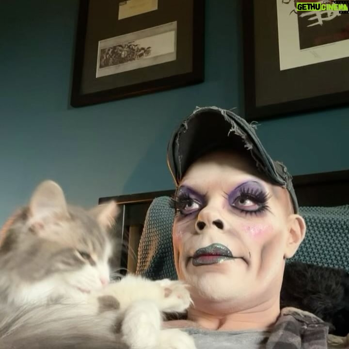 Art Simone Instagram - Happy Halloween from 15 year old me xo 🦇 🎃 👻 Swipe for my new pussy 👀