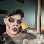 Art Simone Instagram – Happy Halloween from 15 year old me xo 🦇 🎃 👻
Swipe for my new pussy 👀