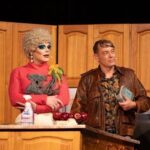 Art Simone Instagram - FOUNTAIN LAKES IN LOCKDOWN OPENS TONIGHT! 🍾 @kathandkimplay The show is this week ONLY, so be sure to get in toot sweet and check out these foxy morons live on stage.