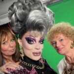 Art Simone Instagram - It’s a crime against humanity to keep this locked up. 💋 Bloody chuffed to be joining these foxy morons for “Kath & Kim: Our Effluent Life” airing on @channel7 this Sunday and Monday!