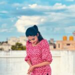 Arunima Sudhakar Instagram - Outfit @hues_by_ani