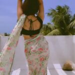 Arunima Sudhakar Instagram - 🫂❤️🕊️ Beautiful ready to wear saree from @house_of_shrisha Vc @samthedj_official