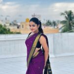 Arunima Sudhakar Instagram - Outfit @mouval_house_of_sarees