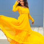 Arunima Sudhakar Instagram - Beautiful outfit from @weddingstudio_skar