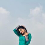 Arunima Sudhakar Instagram - Dress from @shansika1 Pc. @samthedj_official