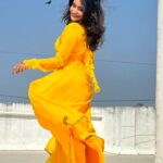 Arunima Sudhakar Instagram - Beautiful outfit from @weddingstudio_skar