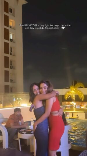 Arunima Sudhakar Instagram - Advance Happy Birthday chechi❤️
.
#preethiga #trendingreels #arunima