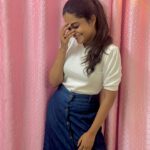 Arunima Sudhakar Instagram - Cute outfit from @fashionn__library