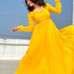 Arunima Sudhakar Instagram - Beautiful outfit from @weddingstudio_skar