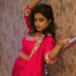 Arunima Sudhakar Instagram - Hot pink 🔥 Pc @picsinnphotography Outfit @mokshaa_chennai