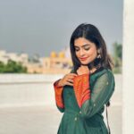 Arunima Sudhakar Instagram - Outfit by @shansika1