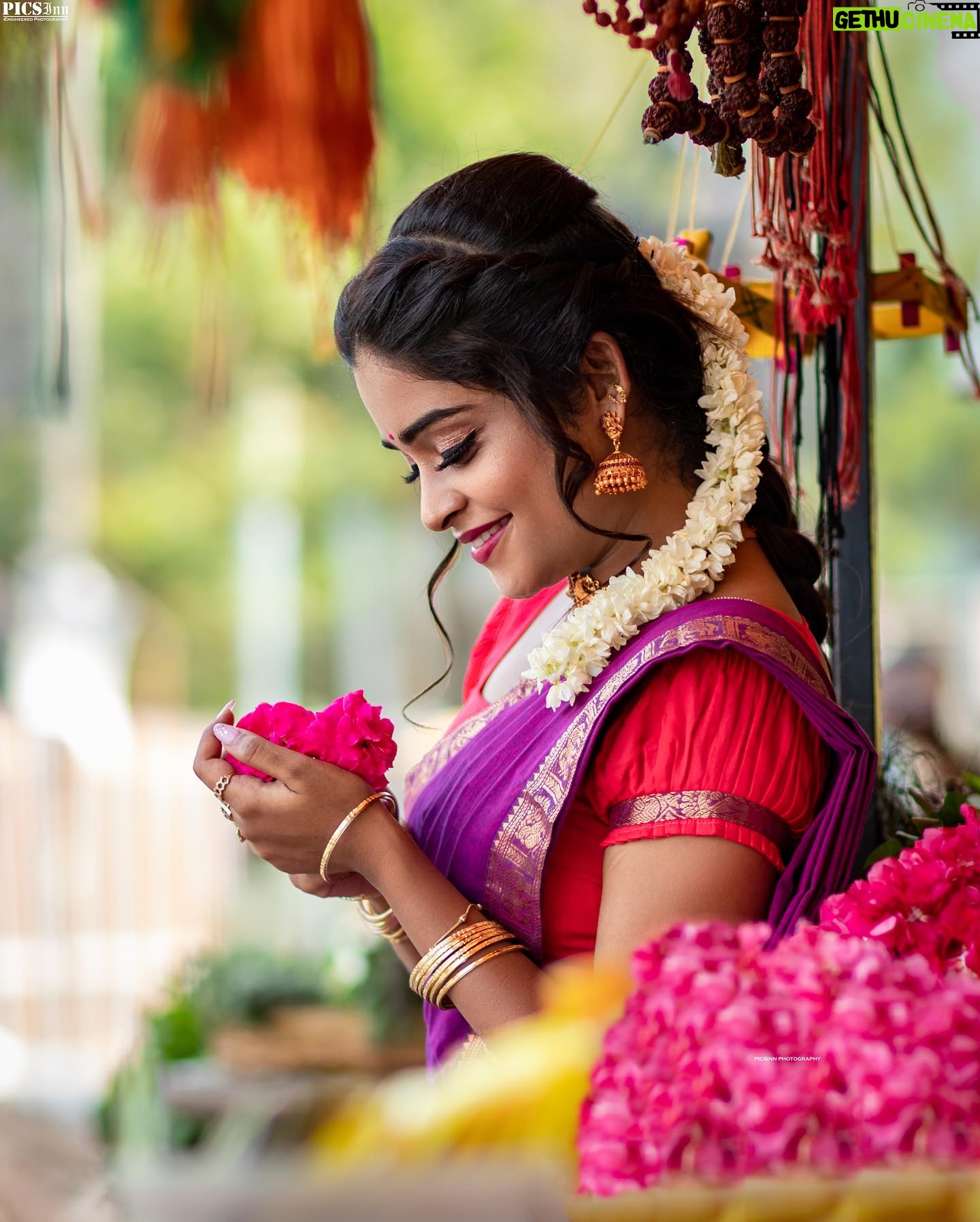 Arunima Sudhakar Instagram - Pc @picsinnphotography Outfit @shansikal MUA @jv__artistry