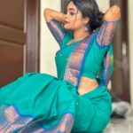 Arunima Sudhakar Instagram - Saree from @shansika1