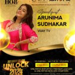 Arunima Sudhakar Instagram - SPECIAL GUEST @arunima_sudhakar_ UNLOCK NEW YEAR 2024 ❤️‍🔥 THE BEST AND THE LARGEST PHOTOGRAPHY BOOTH EVER IN CHENNAI* 🫶🏻 SPECIAL GUESTS - 1 *VIJAY TV ARTISTS* 2 *ZEE TAMIL ARTISTS* 3 *MODELS* *SPECIAL SCENES* 🎉 LIVE DHOL LIVE BAND WITH *DHOOM THA THA @dhoom_tha_tha - *FAVOURITE DJ’s IN THE CITY* - ⁠SAM THE DJ , VDJ RUKMAN , VDJ SURYA @dj_rukman_official @samthedj_official @vdjsurya__ STAG - *₹4500* COUPLE - *₹6000* ANGEL - *₹3000* 🔥 UNLIMITED *PREMIUM IMPORTED LIQOURS* AND UNLIMITED *NON VEG STARTERS* *FREE PHOTOGRAPHY* *BIG LED SCREENS* *CALVIN EVENTS & ENTERTAINMENTS ❤️* FOR BOOKING CONTACT 91 7200533319 LOCATION : *HOB CHENNAI* KINGS PARK GRAND , NUNGAMBAKKAM