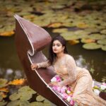 Arunima Sudhakar Instagram - Makeup : @jamiemakeoverartistry Photography: @madhumitha_photography Costume: @pleatzofficial
