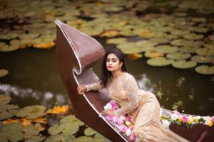 Arunima Sudhakar Instagram - Makeup : @jamiemakeoverartistry
Photography: @madhumitha_photography
Costume: @pleatzofficial