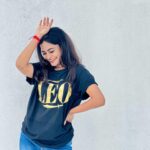 Arunima Sudhakar Instagram - Leo tshirt from @thetrippyclothing