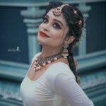 Arunima Sudhakar Instagram - Outfit @shansika1 Mua @nita_makeup_artist Camera @swetha22_photography Hairdo @shalini_hairartist Jewel @chennai_jazz