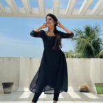Arunima Sudhakar Instagram - Beautiful dress from @shansika1 Pc @samthedj_official