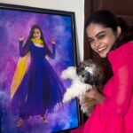 Arunima Sudhakar Instagram - Thank You For The Digital Painting @heavenly_handmade__22 ❤️ MEGA OFFER SALE GOING HURRY UP❤️DON'T MISS IT🔜 . . . . Do Check their page offer is going ☘️Mobile case at just 99/- only ☘️365 Days offers on their page ☘️Customised Night Lamp with photo 399/- only ☘️Magic Mirror at just 499/- only . . . . DmForOrders @heavenly_handmade__22 DmForOrders @heavenly_handmade__22 DmForOrders @heavenly_handmade__22 . . . . #heavenly_handmade__22 #madewithlovenivi