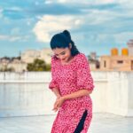 Arunima Sudhakar Instagram - Outfit by @hues_by_ani