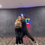 Arunima Sudhakar Instagram - Manmadharaasa ❤️‍🔥 With @dhanush_djd_juniors_ #dhanush #tamil #manmadharaasa #tamil #reel #trending #trendingreels #dance #dancereels