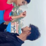 Arunima Sudhakar Instagram - With @samthedj_official 🦋🕊️