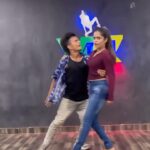 Arunima Sudhakar Instagram - With talented @dhanush_djd_juniors_ #dance #dhimthanaka #vijay #thalapathy #arunimasudhakar #arunima #trending #reels