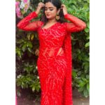 Arunima Sudhakar Instagram - Beautiful saree from @mokshe_rental_destination
