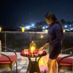 Arunima Sudhakar Instagram - A private villa with your family and friends? 4bhk villa with swimming pool with projector Floating breakfast and many other amenities @srgroupsvillas For booking contact - 9443512552
