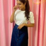 Arunima Sudhakar Instagram – Cute outfit from @fashionn__library