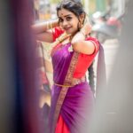 Arunima Sudhakar Instagram - 🦋🕊️ Outfit @shansika1 Pc @picsinnphotography MUA @jv__artistry