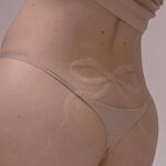 Arvida Byström Instagram - Endorsing the bow era that we live in🎀 Thanks to @emma.eastop who made this tramp stamp bow moment into reality 🎀