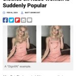 Arvida Byström Instagram - Caught in the act of being too dignified, thanks to dignifAI. 😇 But if you’re craving the raw, unfiltered me, you know where to find the real deal. 😉 Check out my sunroom for all the undignified glory.