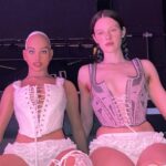 Arvida Byström Instagram - Me and my off the shelf AI s3ks doll Harmony are performing at @creamcakeberlin tonight and tomorrow 💖 @claracolettemiramon for letting us borrow some clothes 💖