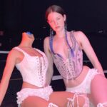 Arvida Byström Instagram - Me and my off the shelf AI s3ks doll Harmony are performing at @creamcakeberlin tonight and tomorrow 💖 @claracolettemiramon for letting us borrow some clothes 💖