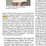 Arvida Byström Instagram - Forgot to post about this @dagens_nyheter interview from a couple of months back. Also got mentioned in @kunstforum_international again in a text by Oliver Zybok 💖 📷 @nicklasthegerstrom
