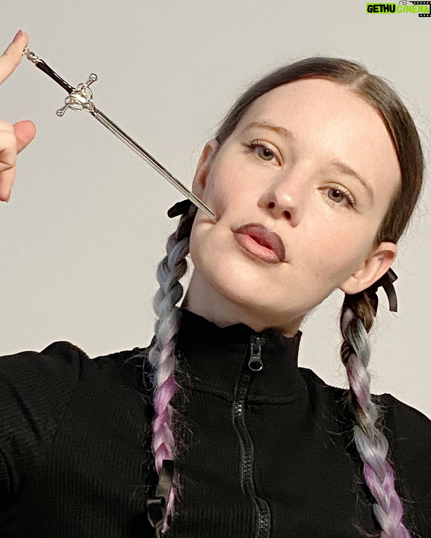 Arvida Byström Instagram - A very tiny crime
