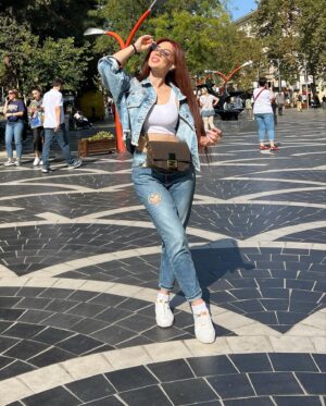 Arzu Abdulova Instagram - Как же мне Баку не любить?🫠