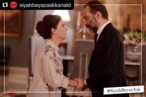 Arzu Gamze Kılınç Instagram - 9. Bölüm yarın! #siyahbeyazaşk #kanald #muhammetuzuner #arzugamzekılınç