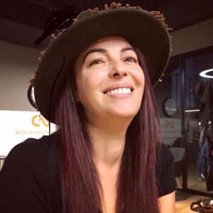 Arzu Gamze Kılınç Instagram - @hatmaker.co ✌🏻 öğrencim çok becerikli😀