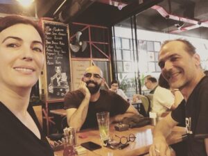Arzu Gamze Kılınç Instagram - Yaz akşamı🍭