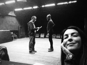 Arzu Gamze Kılınç Instagram - Bu fotoğraf işi çok tuhaf bir his:) "an"ın "anı" olduğu "an"a ışınlandık...
