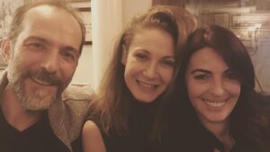 Arzu Gamze Kılınç Instagram - Böyle güzel partnerler kolay kolay kısmet olmaz. Ne mutlu bize😍