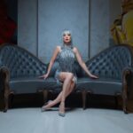 Arzu Yanardağ Instagram - The queen is back👑 #arzuyanardag #new many thanks♥️ @lazzonihotel #designer @perihandemirdelen #photographer @ilkeruzunalan #makeup @elcintzcn