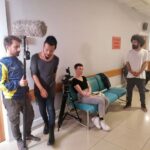 Arzu Yanardağ Instagram - Beni heyecanlandıran bir film projesine dahil oldum. Çekimleri Ankara’da tamamlandı. Muhteşem senaryo, enfes bir cast, harika insanlar. Çok şanslıyım😻🍀🧚 #salyangozodası #backstage