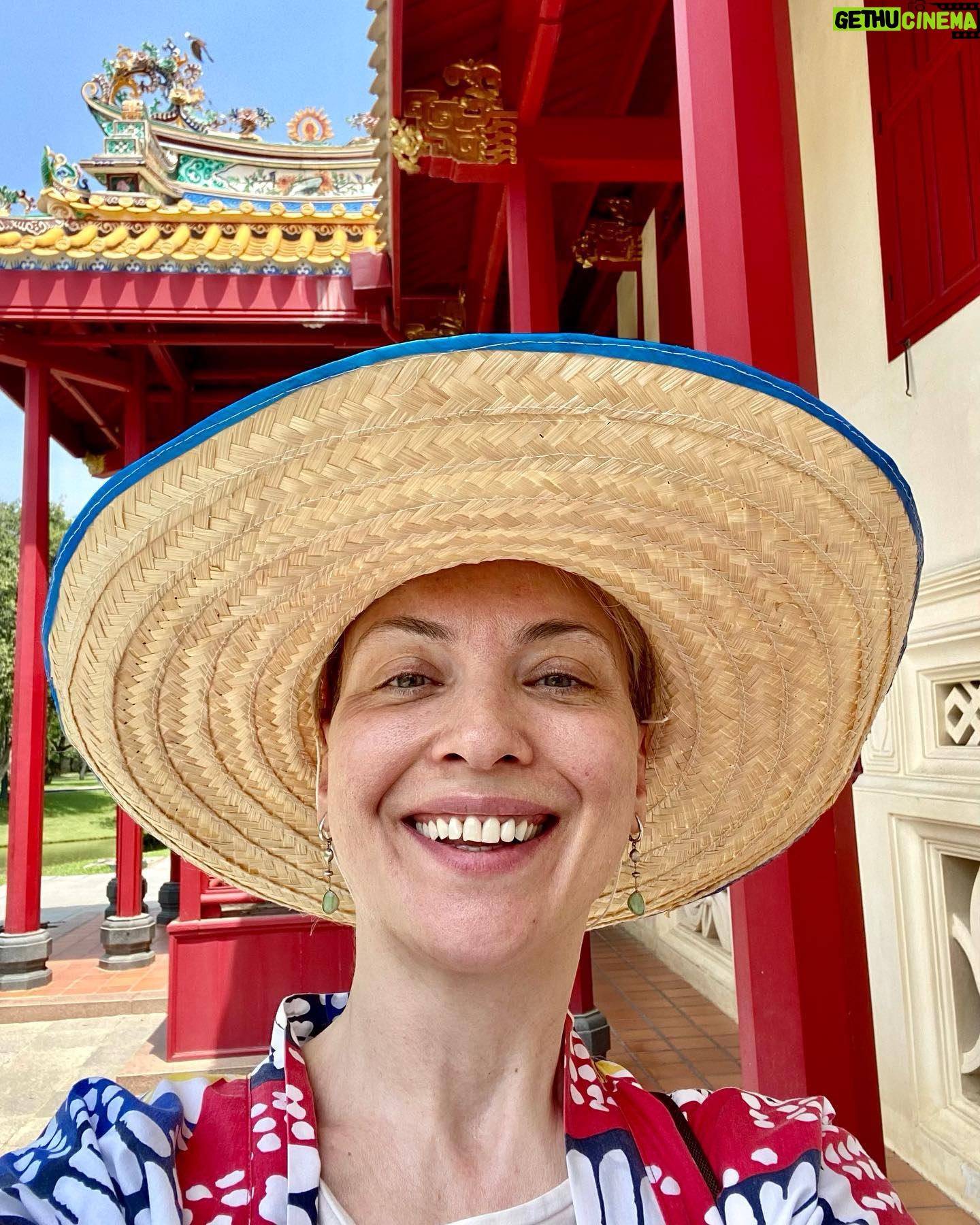 Arzu Yanardağ - 3 Likes - Zuzu Ayutthaya antik kentinde🤩🙏🏻 #namaste #Bangkok